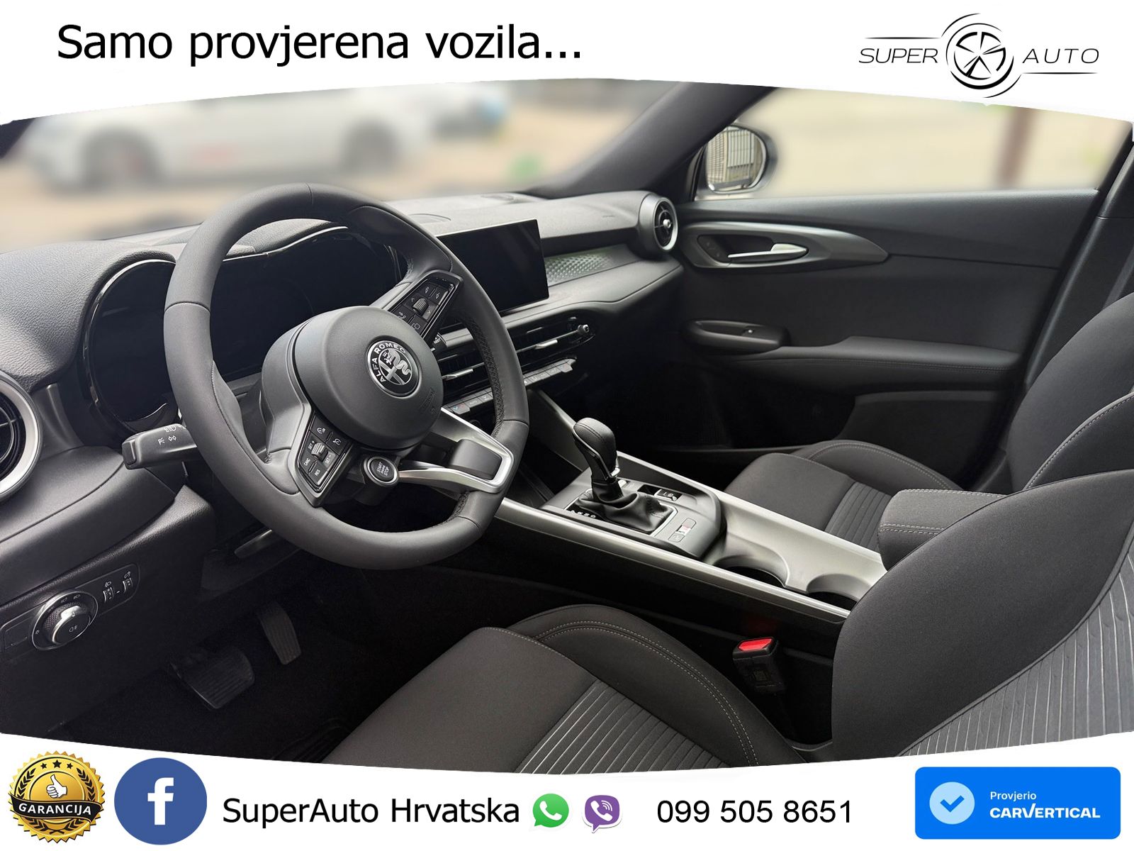 Alfa Romeo Tonale 1.6 VGT-D (130 KS) TCT