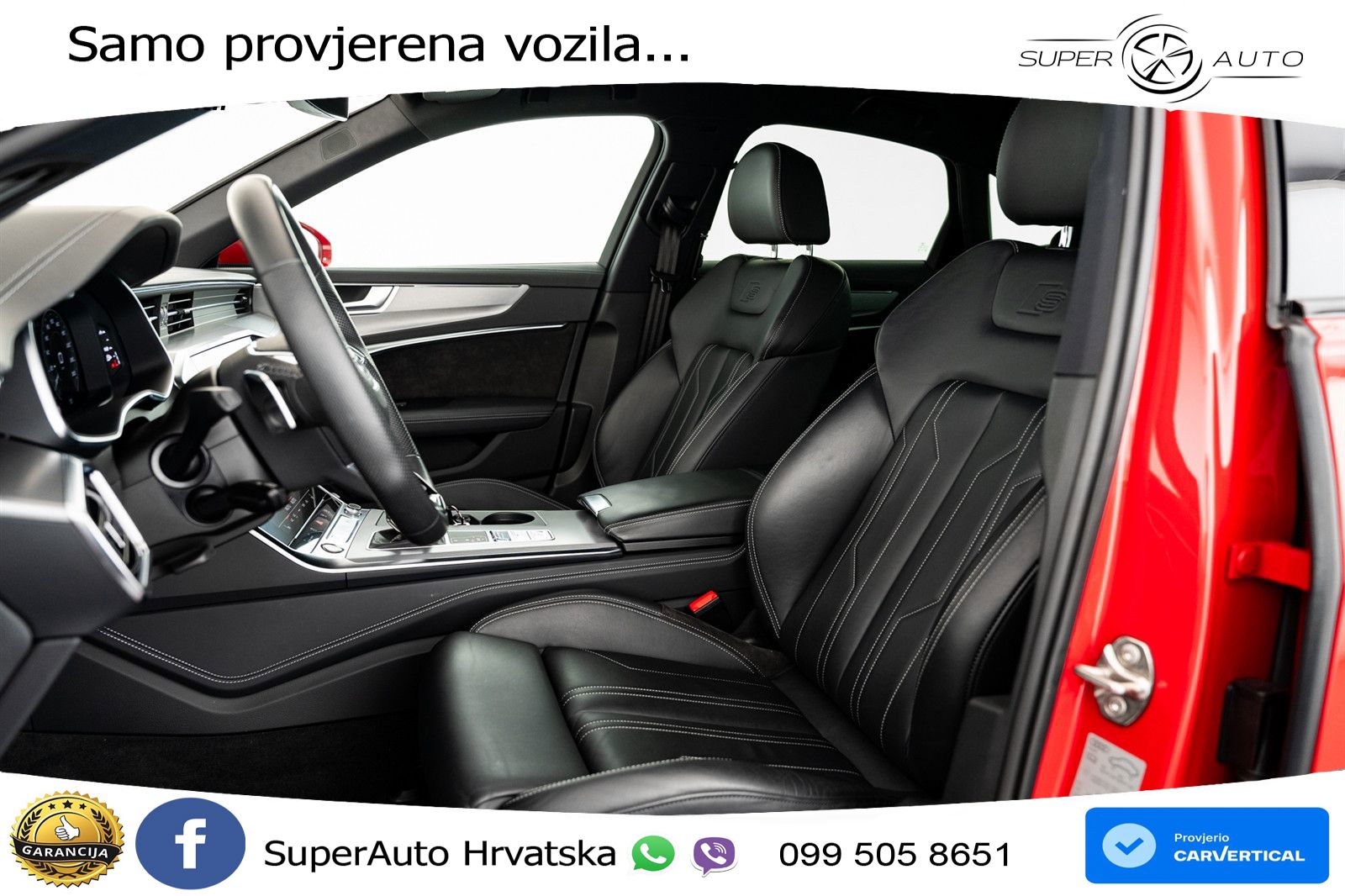 Audi A6 50 TFSIe (299 KS) quattro ultra S tronic S line LED+GR SJED+ACC