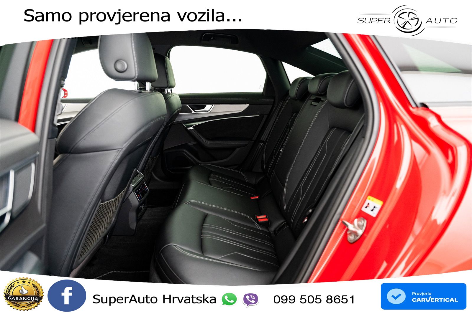 Audi A6 50 TFSIe (299 KS) quattro ultra S tronic S line LED+GR SJED+ACC