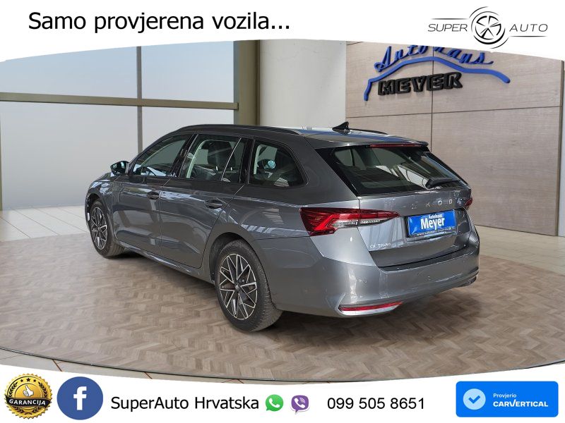 Škoda Octavia Combi 2.0 TDI (150 KS) DSG LED+GR SJED+ACC