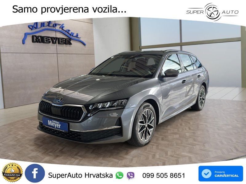 Škoda Octavia Combi 2.0 TDI (150 KS) DSG LED+GR SJED+ACC