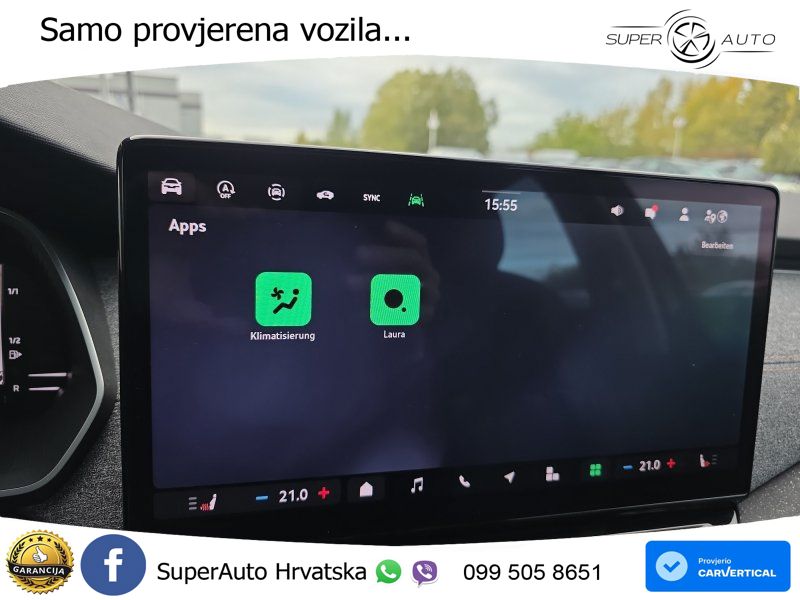 Škoda Octavia Combi 2.0 TDI (150 KS) DSG LED+GR SJED+ACC