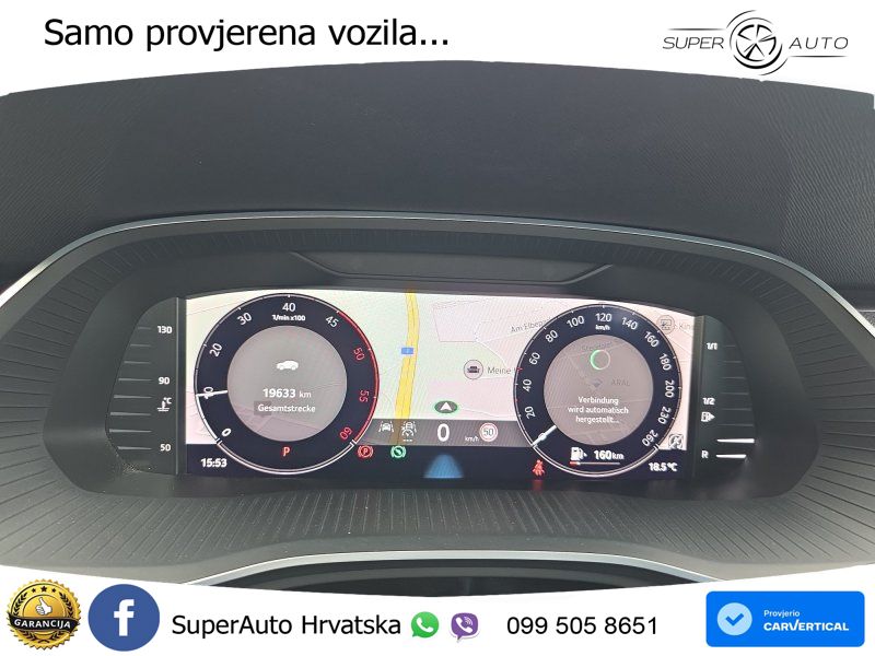 Škoda Octavia Combi 2.0 TDI (150 KS) DSG LED+GR SJED+ACC