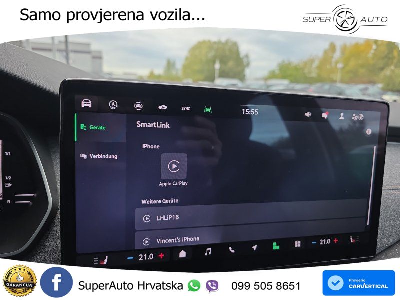 Škoda Octavia Combi 2.0 TDI (150 KS) DSG LED+GR SJED+ACC