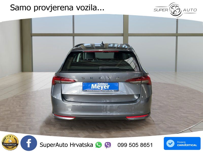 Škoda Octavia Combi 2.0 TDI (150 KS) DSG LED+GR SJED+ACC