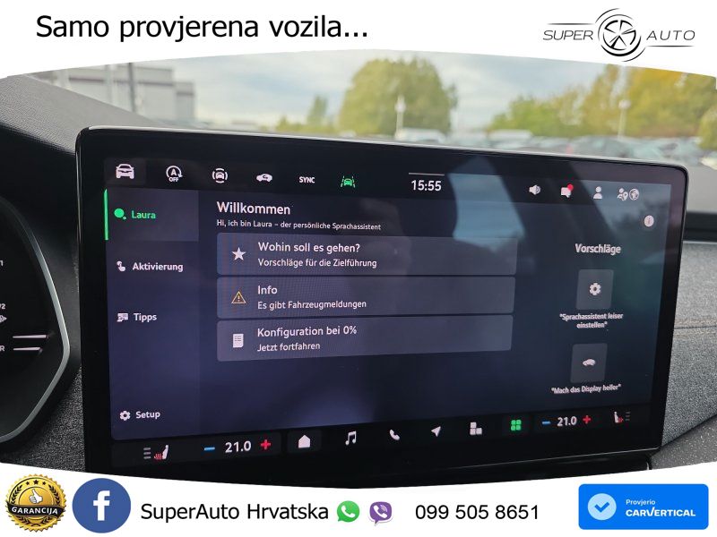 Škoda Octavia Combi 2.0 TDI (150 KS) DSG LED+GR SJED+ACC