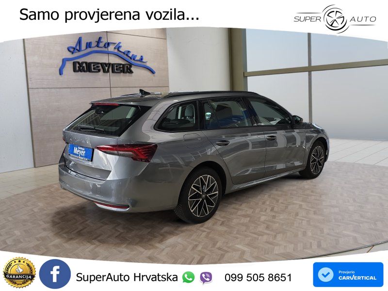 Škoda Octavia Combi 2.0 TDI (150 KS) DSG LED+GR SJED+ACC