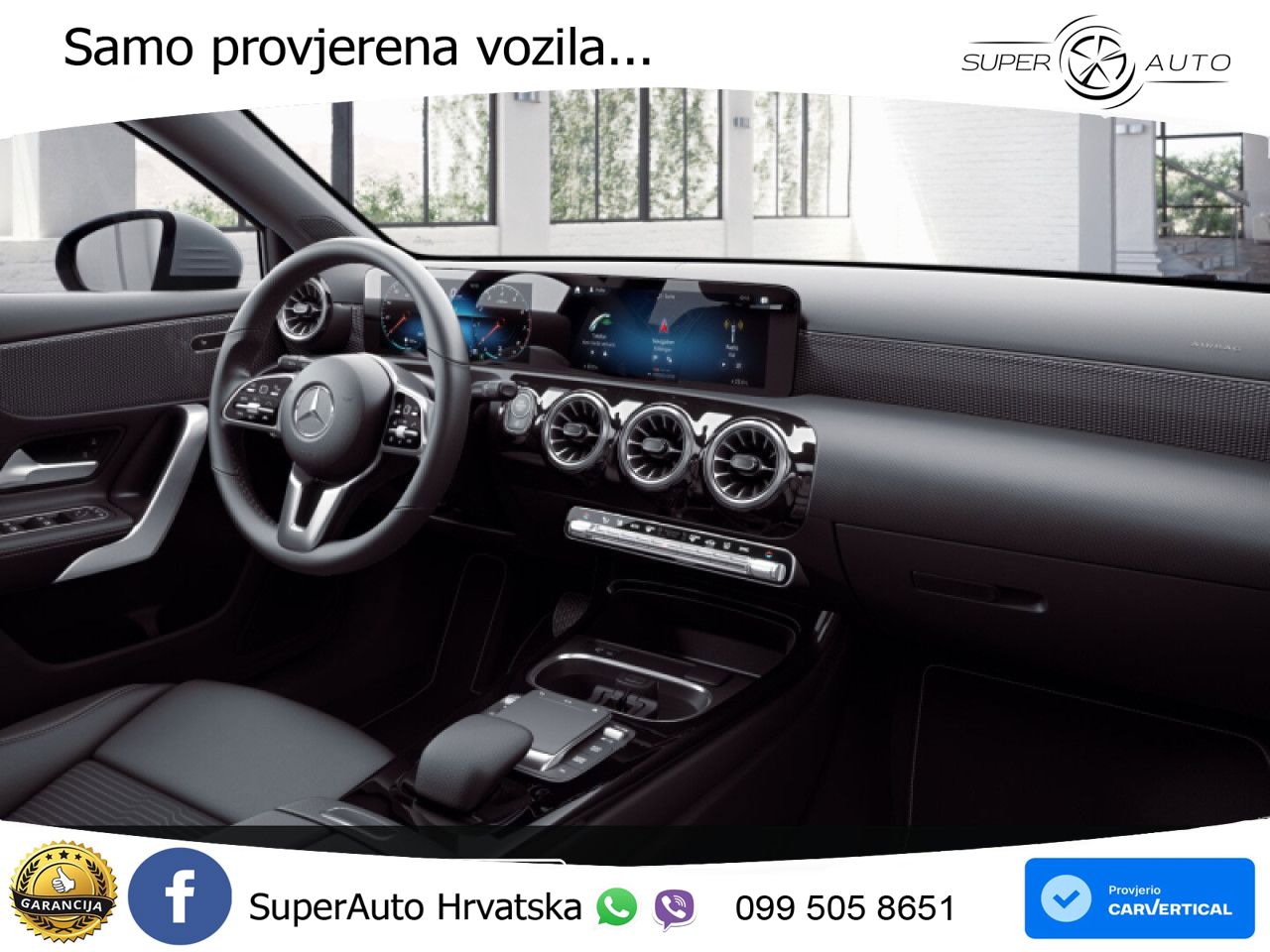 Mercedes-Benz A 220d 8G-DCT LED+GR SJED+ACC
