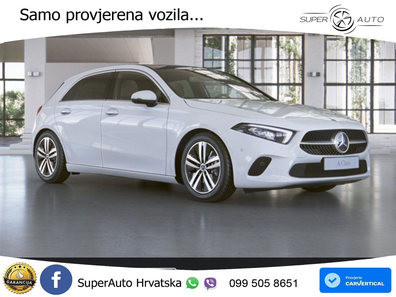 Mercedes-Benz A 220d 8G-DCT LED+GR SJED+ACC