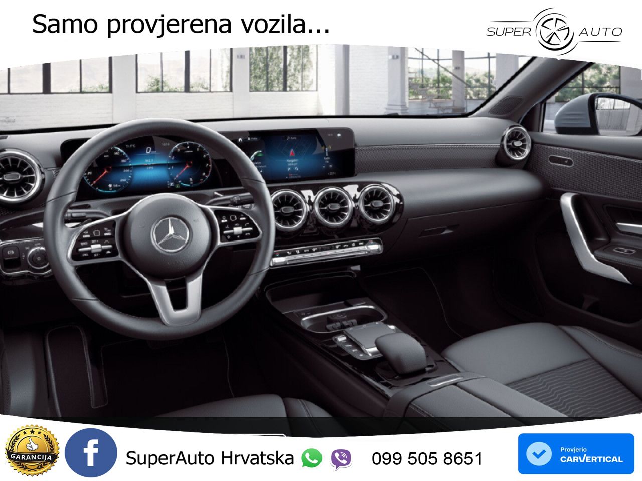 Mercedes-Benz A 220d 8G-DCT LED+GR SJED+ACC