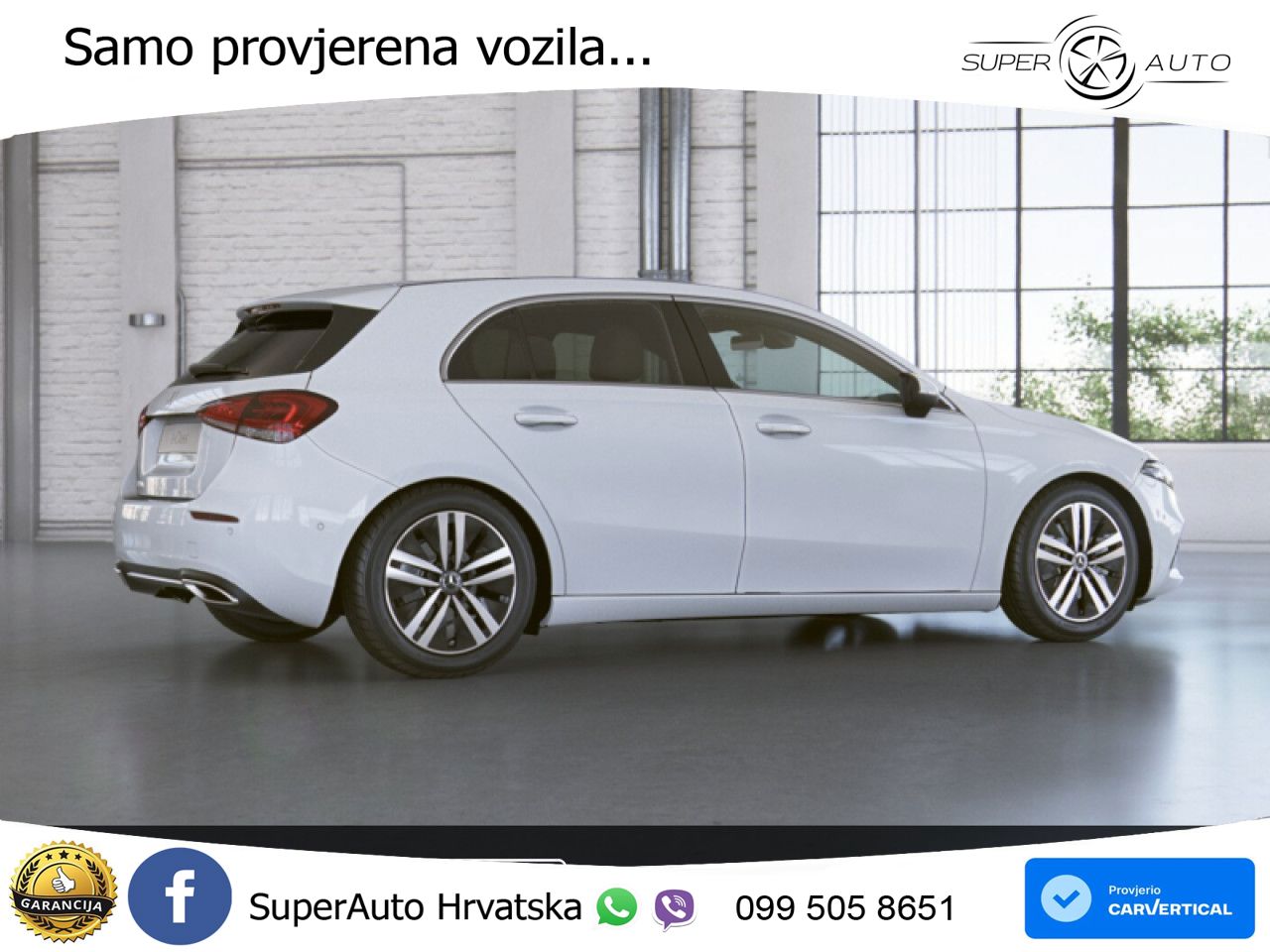 Mercedes-Benz A 220d 8G-DCT LED+GR SJED+ACC