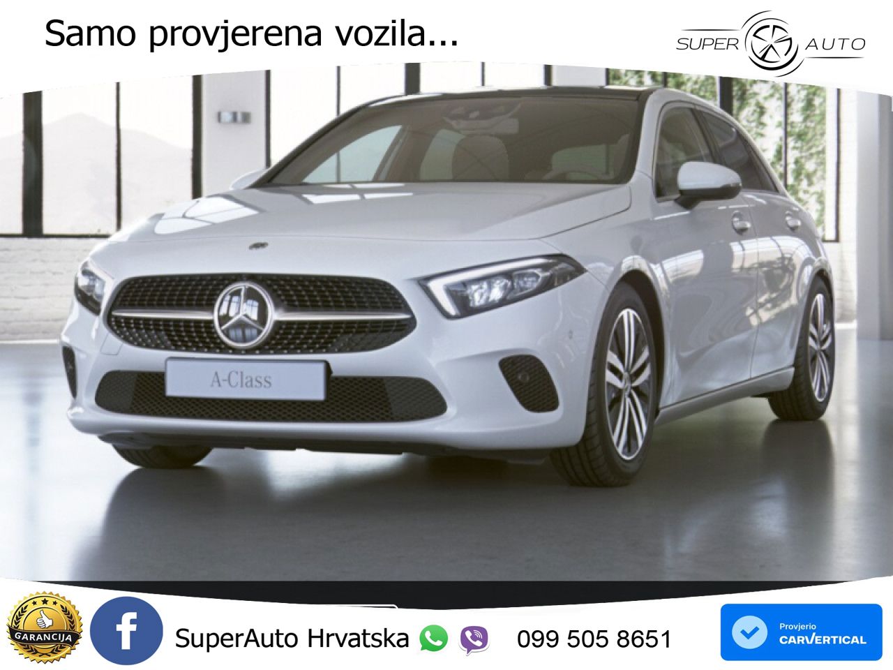 Mercedes-Benz A 220d 8G-DCT LED+GR SJED+ACC