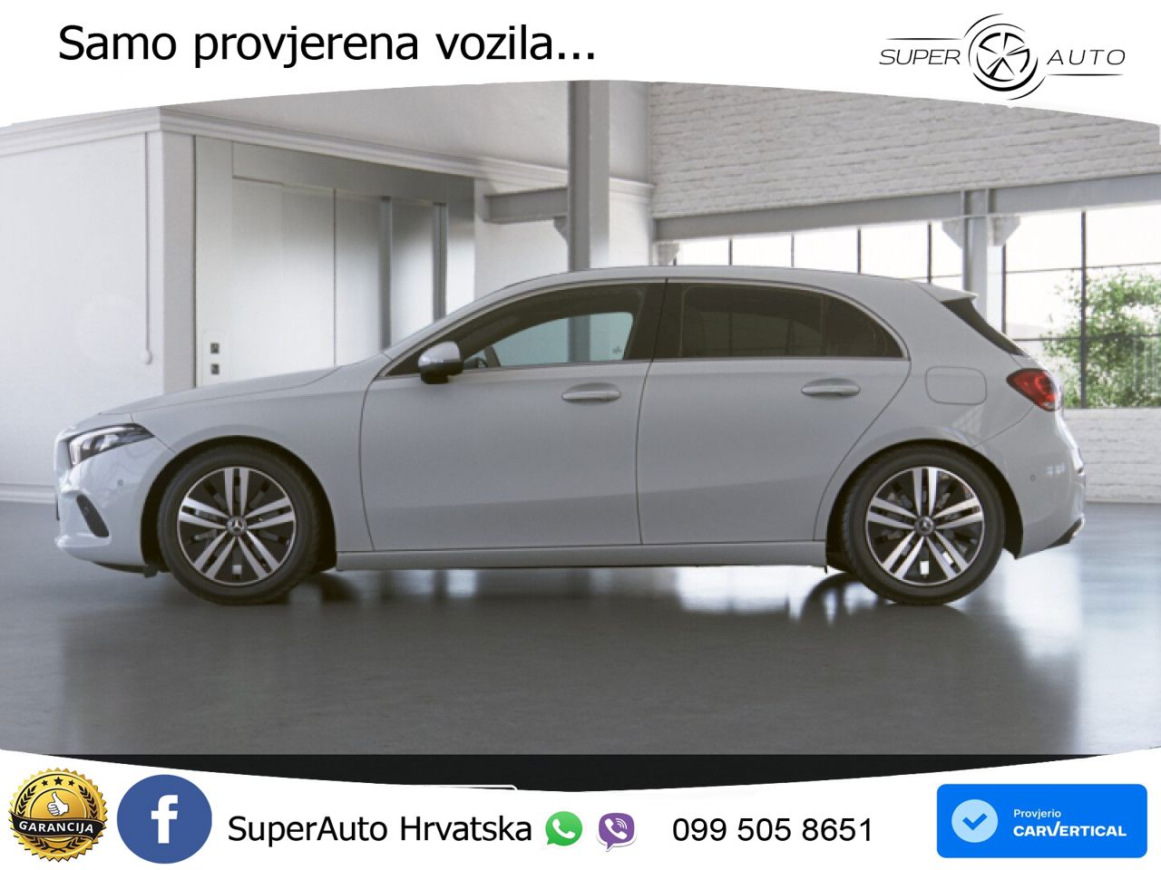 Mercedes-Benz A 220d 8G-DCT LED+GR SJED+ACC