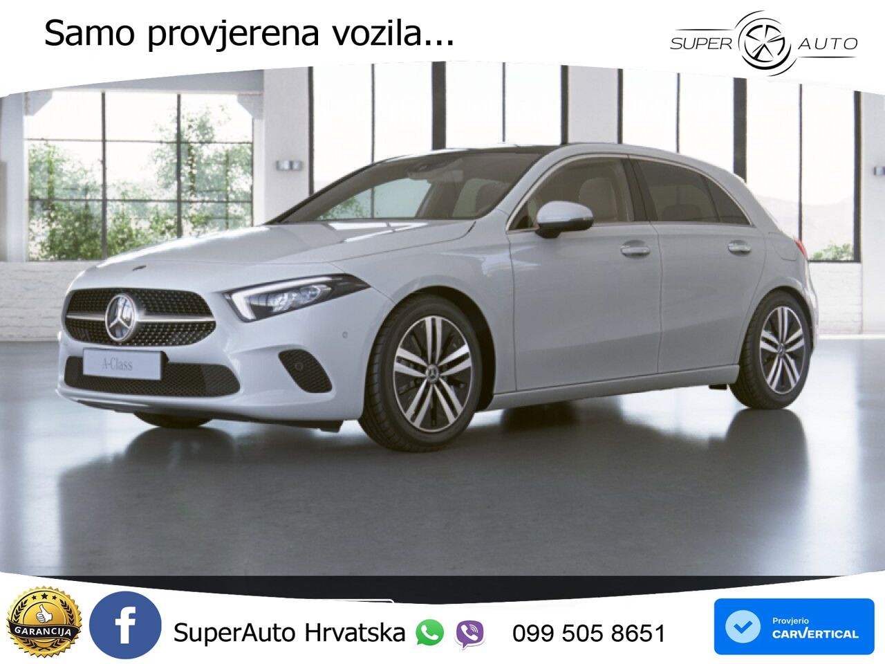 Mercedes-Benz A 220d 8G-DCT LED+GR SJED+ACC
