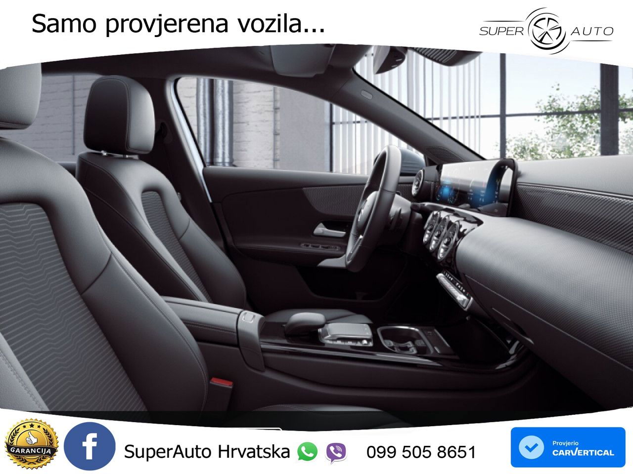 Mercedes-Benz A 220d 8G-DCT LED+GR SJED+ACC