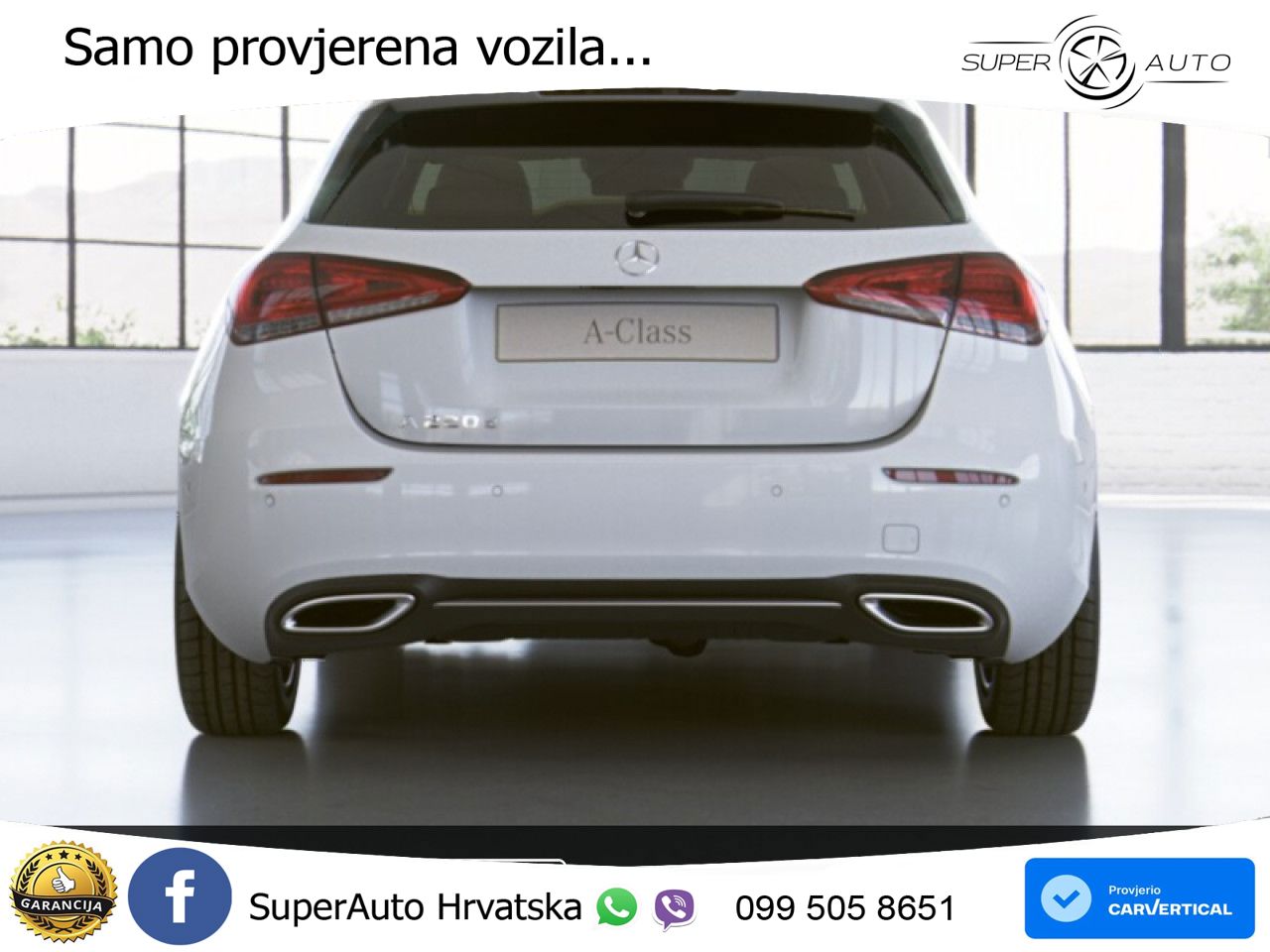 Mercedes-Benz A 220d 8G-DCT LED+GR SJED+ACC