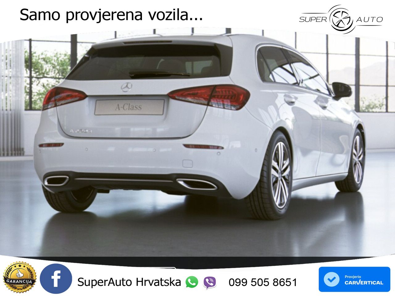 Mercedes-Benz A 220d 8G-DCT LED+GR SJED+ACC