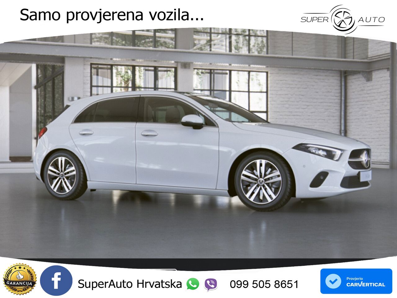Mercedes-Benz A 220d 8G-DCT LED+GR SJED+ACC