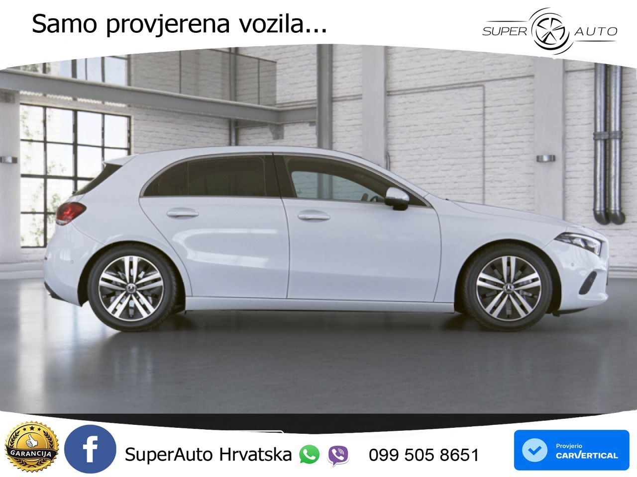 Mercedes-Benz A 220d 8G-DCT LED+GR SJED+ACC