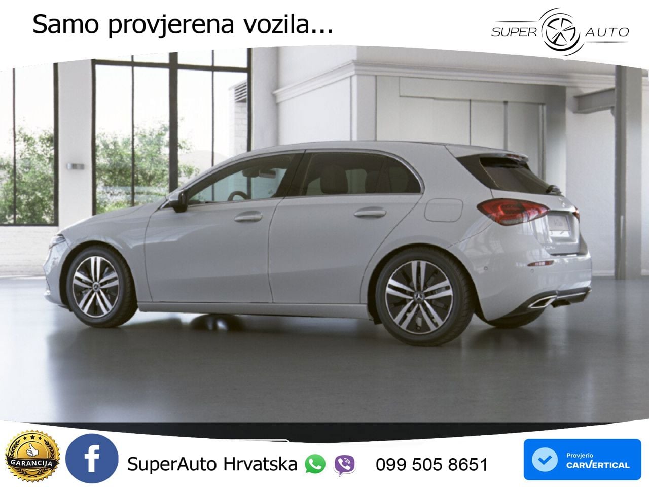 Mercedes-Benz A 220d 8G-DCT LED+GR SJED+ACC