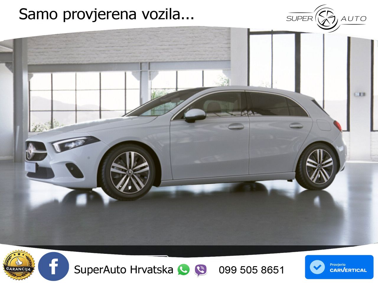 Mercedes-Benz A 220d 8G-DCT LED+GR SJED+ACC