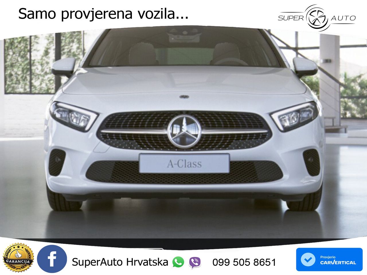 Mercedes-Benz A 220d 8G-DCT LED+GR SJED+ACC