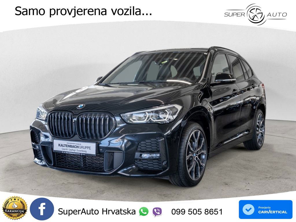 BMW X1 20d (190 KS) xDrive Steptronic M Sport LED+GR SJED+ACC
