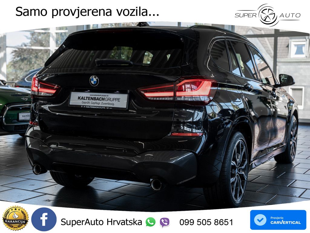 BMW X1 20d (190 KS) xDrive Steptronic M Sport LED+GR SJED+ACC
