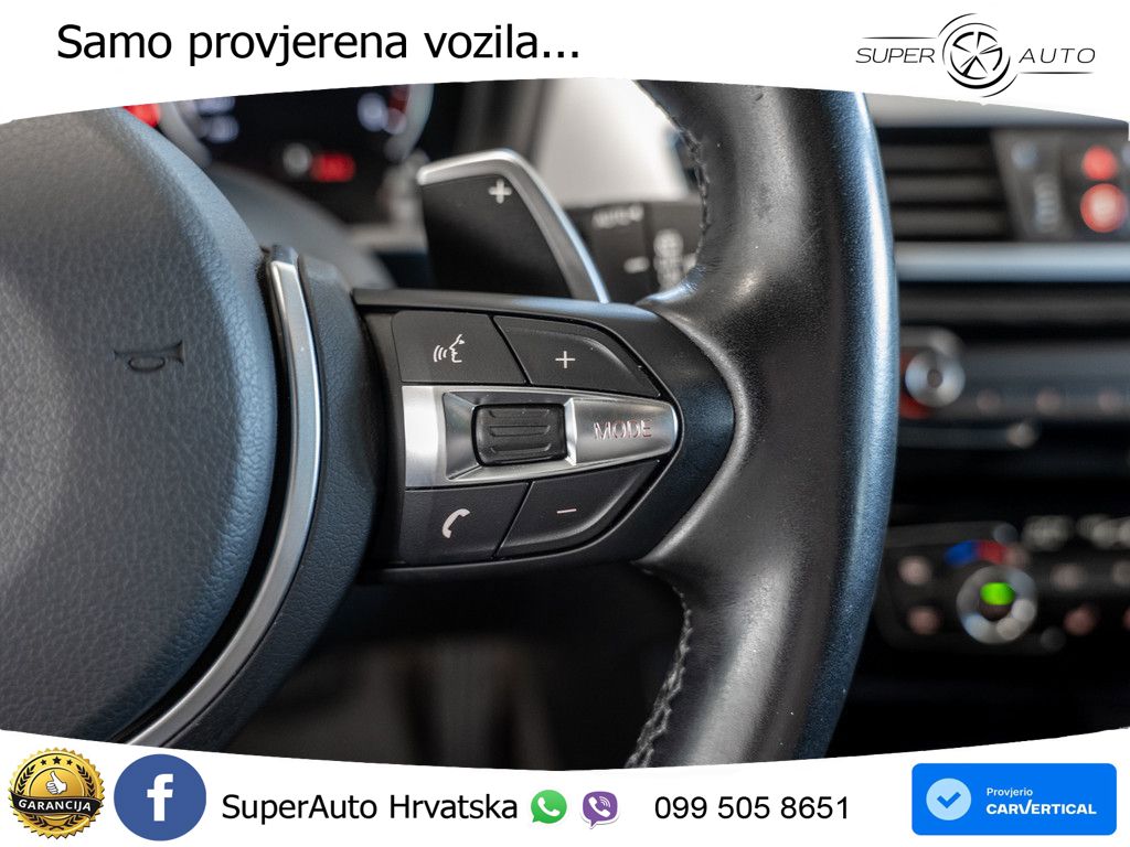 BMW X1 20d (190 KS) xDrive Steptronic M Sport LED+GR SJED+ACC
