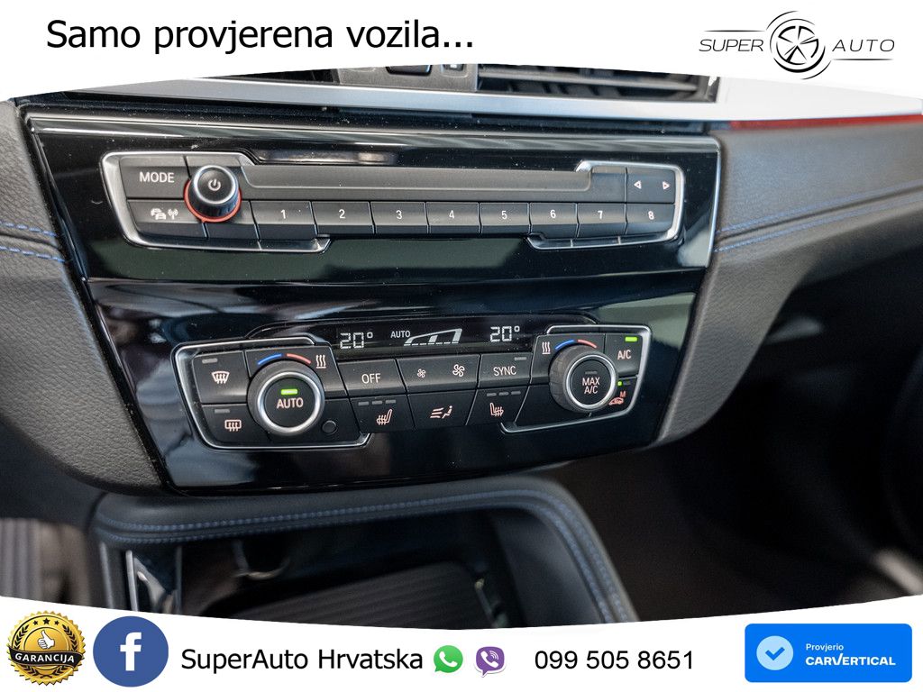 BMW X1 20d (190 KS) xDrive Steptronic M Sport LED+GR SJED+ACC