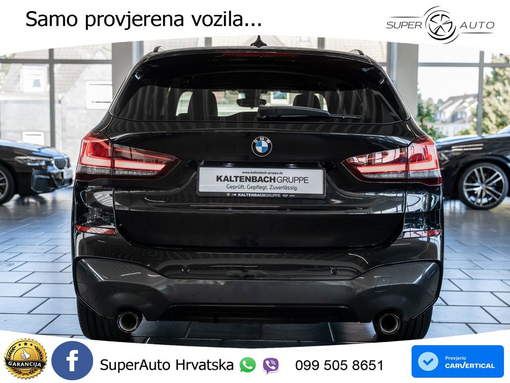 BMW X1 20d (190 KS) xDrive Steptronic M Sport LED+GR SJED+ACC