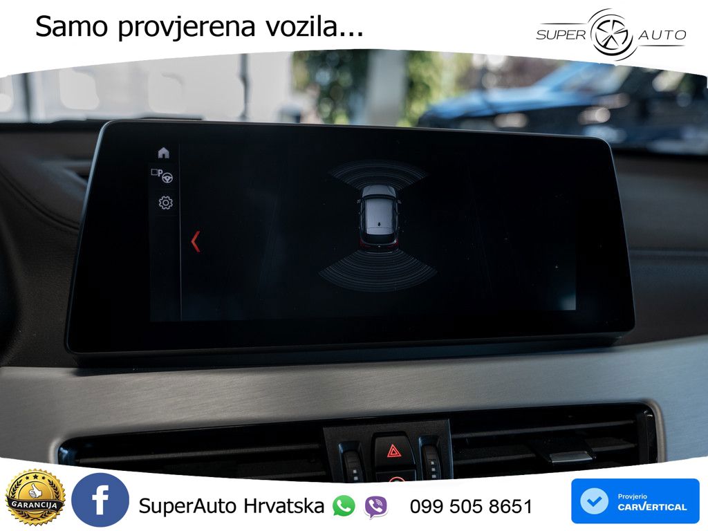 BMW X1 20d (190 KS) xDrive Steptronic M Sport LED+GR SJED+ACC
