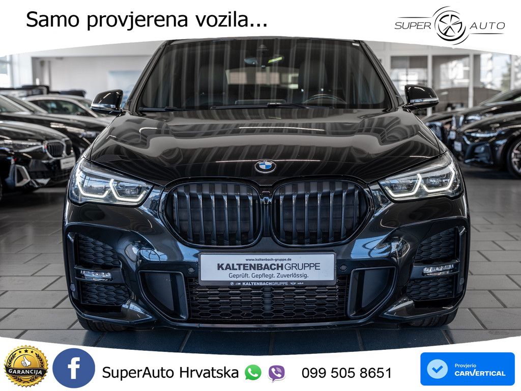 BMW X1 20d (190 KS) xDrive Steptronic M Sport LED+GR SJED+ACC