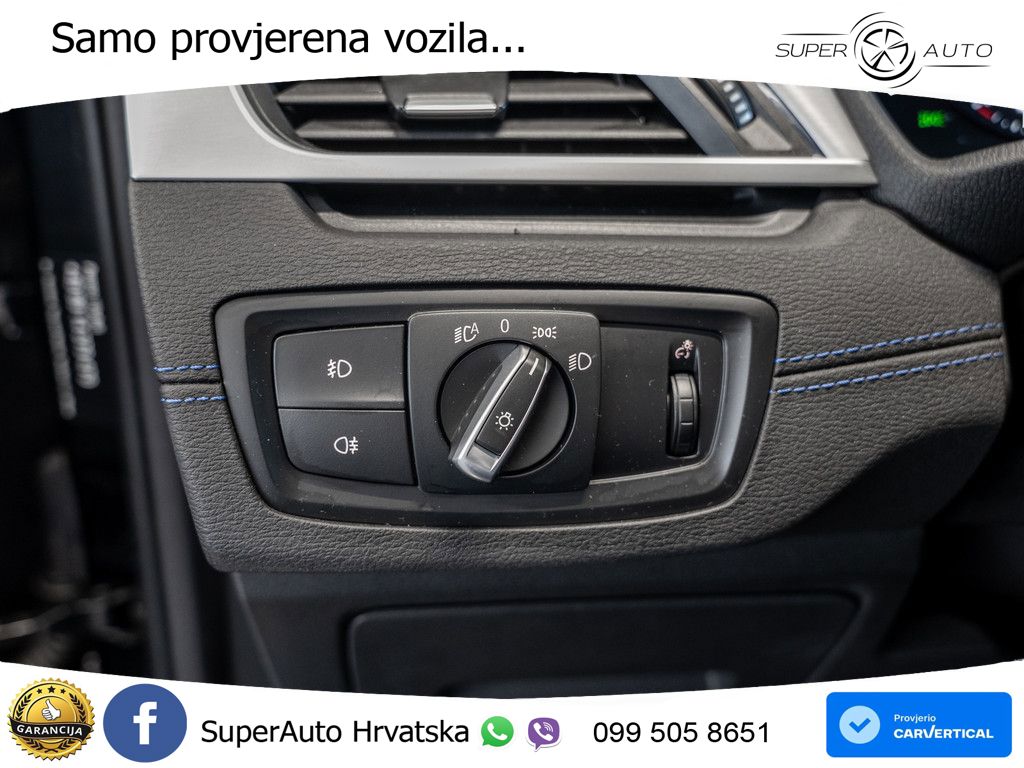 BMW X1 20d (190 KS) xDrive Steptronic M Sport LED+GR SJED+ACC