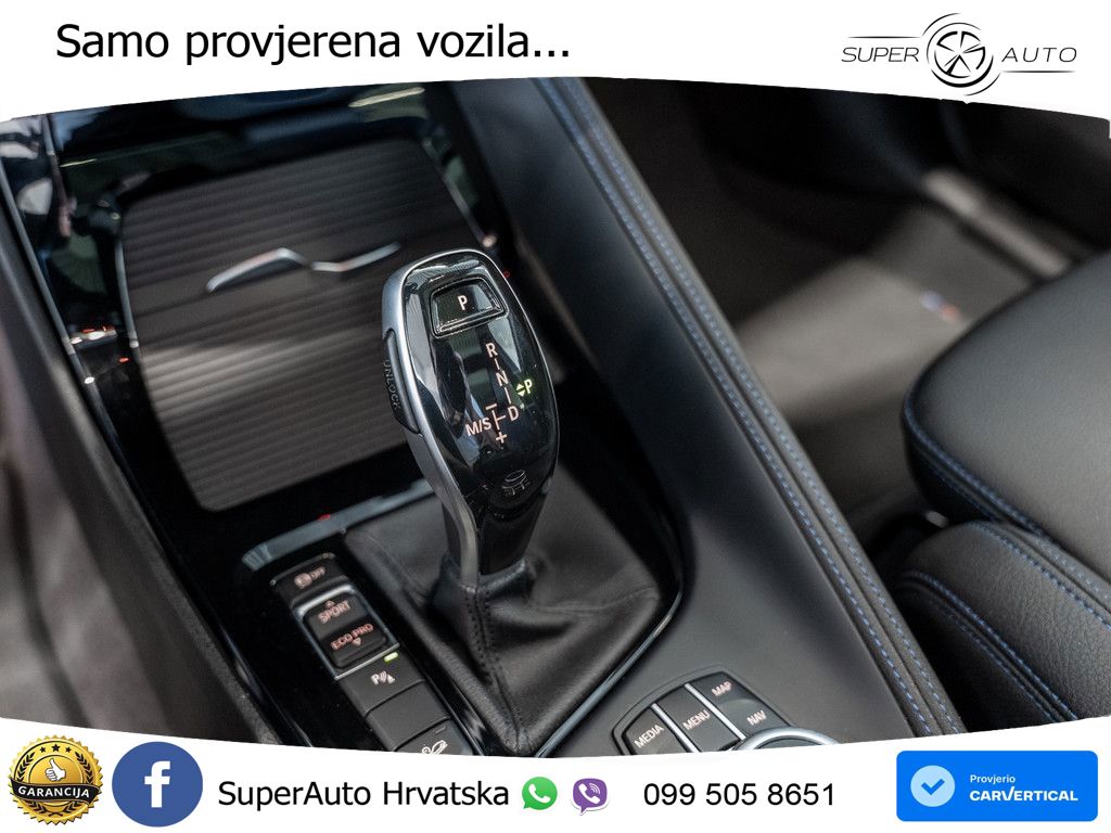 BMW X1 20d (190 KS) xDrive Steptronic M Sport LED+GR SJED+ACC