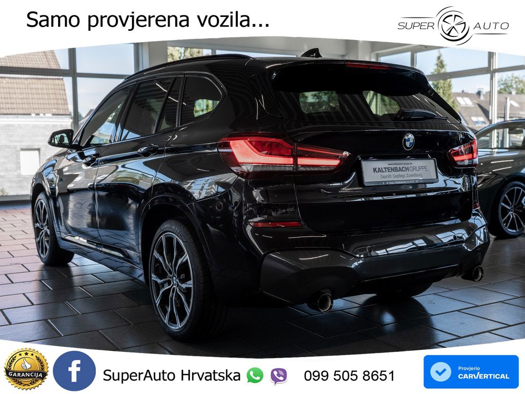 BMW X1 20d (190 KS) xDrive Steptronic M Sport LED+GR SJED+ACC
