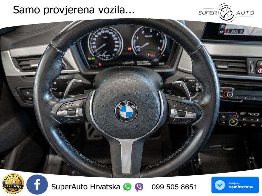 BMW X1 20d (190 KS) xDrive Steptronic M Sport LED+GR SJED+ACC