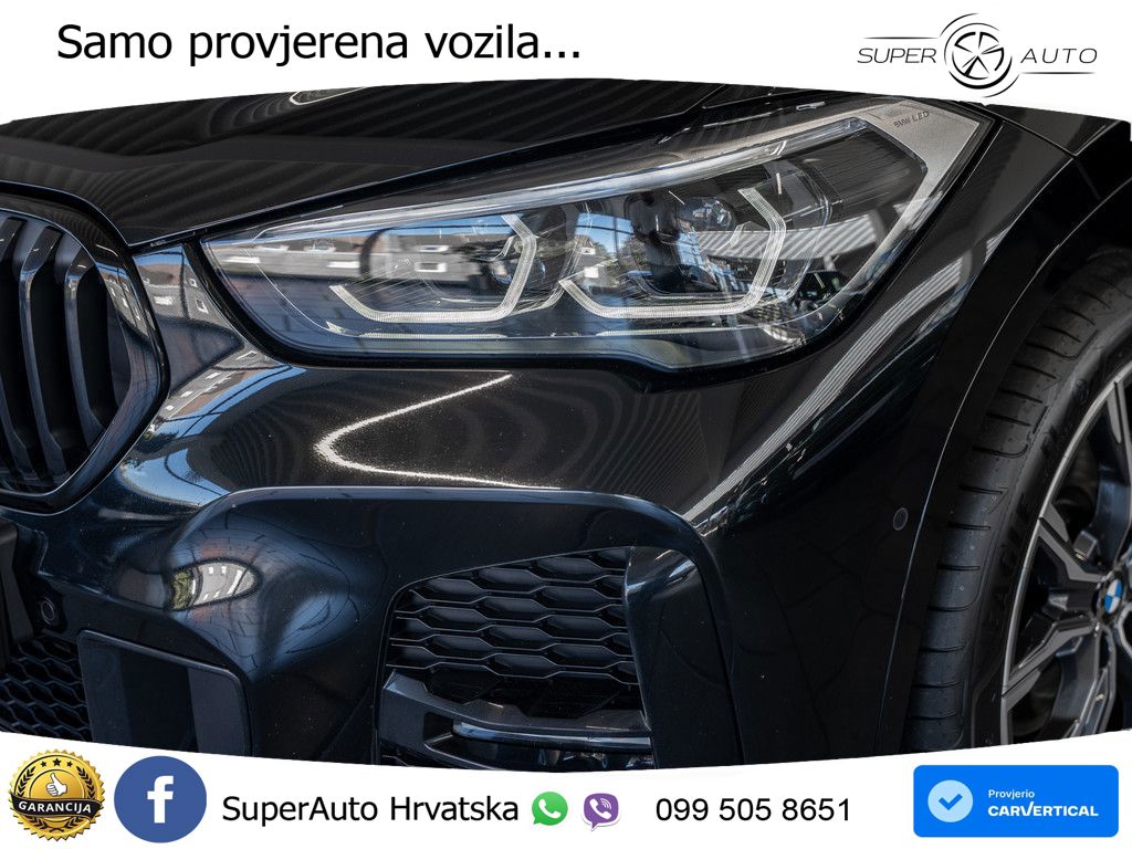 BMW X1 20d (190 KS) xDrive Steptronic M Sport LED+GR SJED+ACC