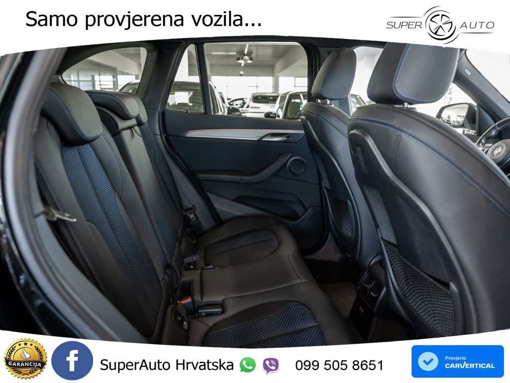 BMW X1 20d (190 KS) xDrive Steptronic M Sport LED+GR SJED+ACC