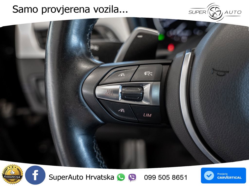 BMW X1 20d (190 KS) xDrive Steptronic M Sport LED+GR SJED+ACC
