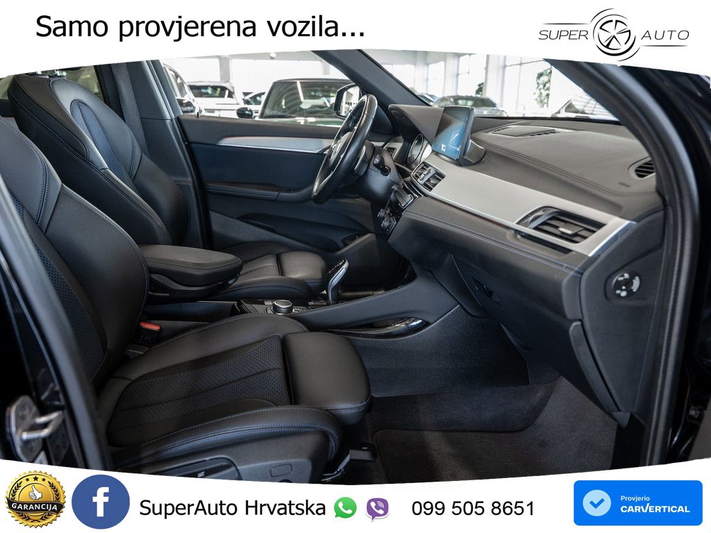 BMW X1 20d (190 KS) xDrive Steptronic M Sport LED+GR SJED+ACC