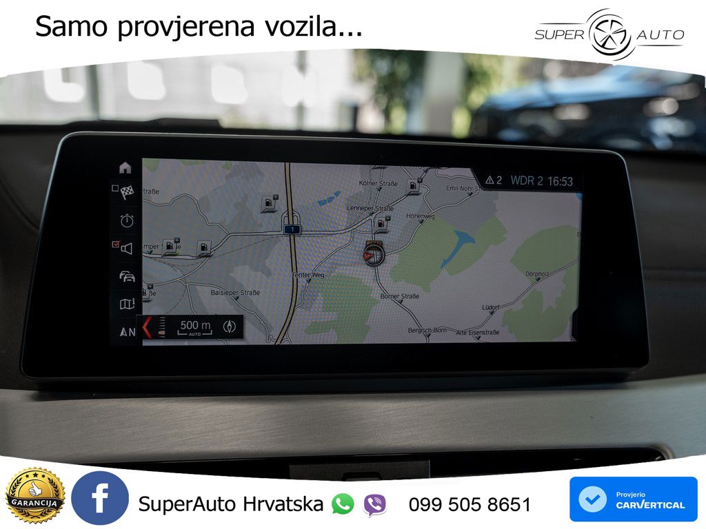 BMW X1 20d (190 KS) xDrive Steptronic M Sport LED+GR SJED+ACC