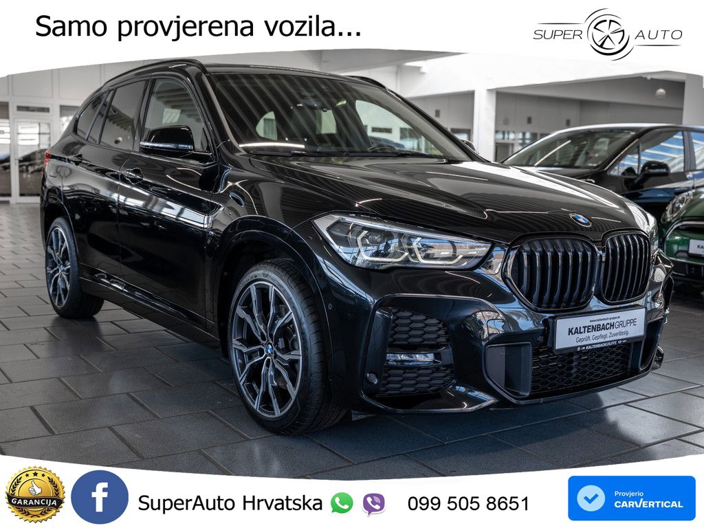 BMW X1 20d (190 KS) xDrive Steptronic M Sport LED+GR SJED+ACC