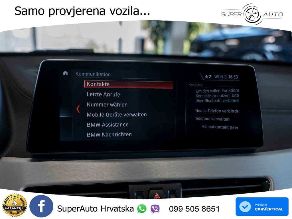 BMW X1 20d (190 KS) xDrive Steptronic M Sport LED+GR SJED+ACC