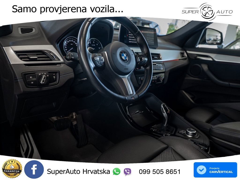 BMW X1 20d (190 KS) xDrive Steptronic M Sport LED+GR SJED+ACC