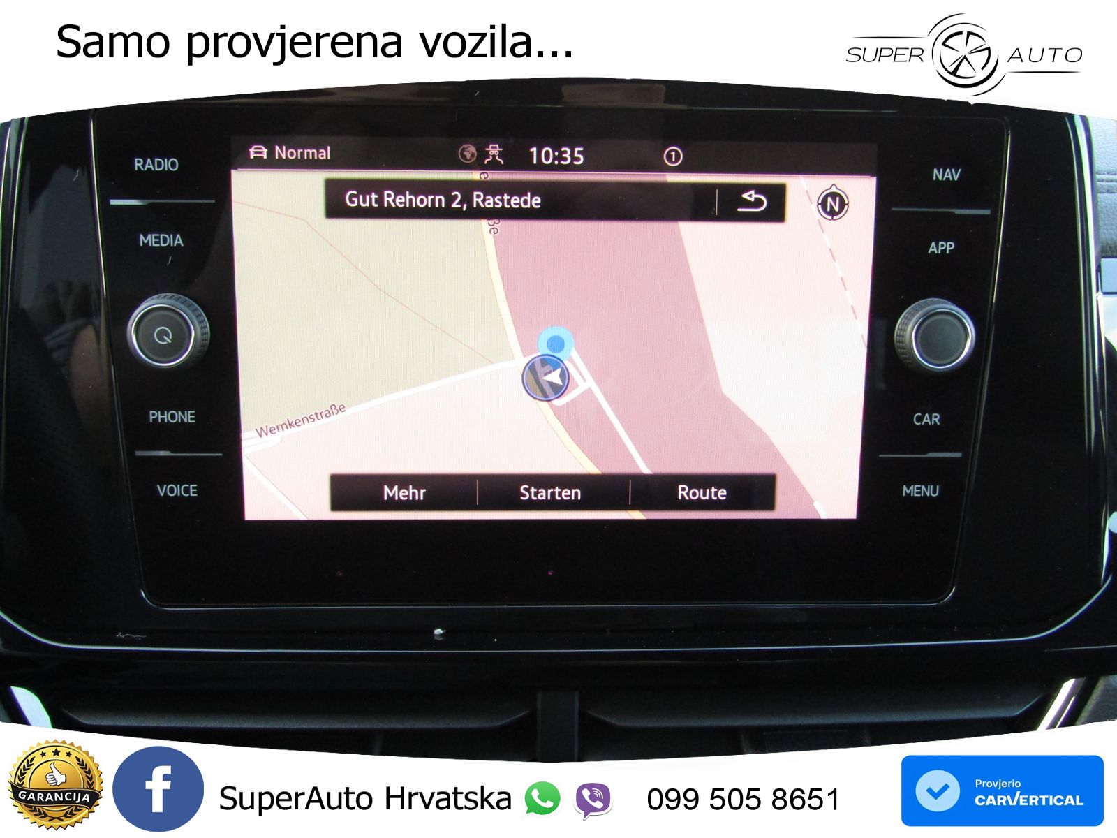 Volkswagen T-Roc 1.5 TSI (150 KS) DSG MATRIX+GR SJED+KAM