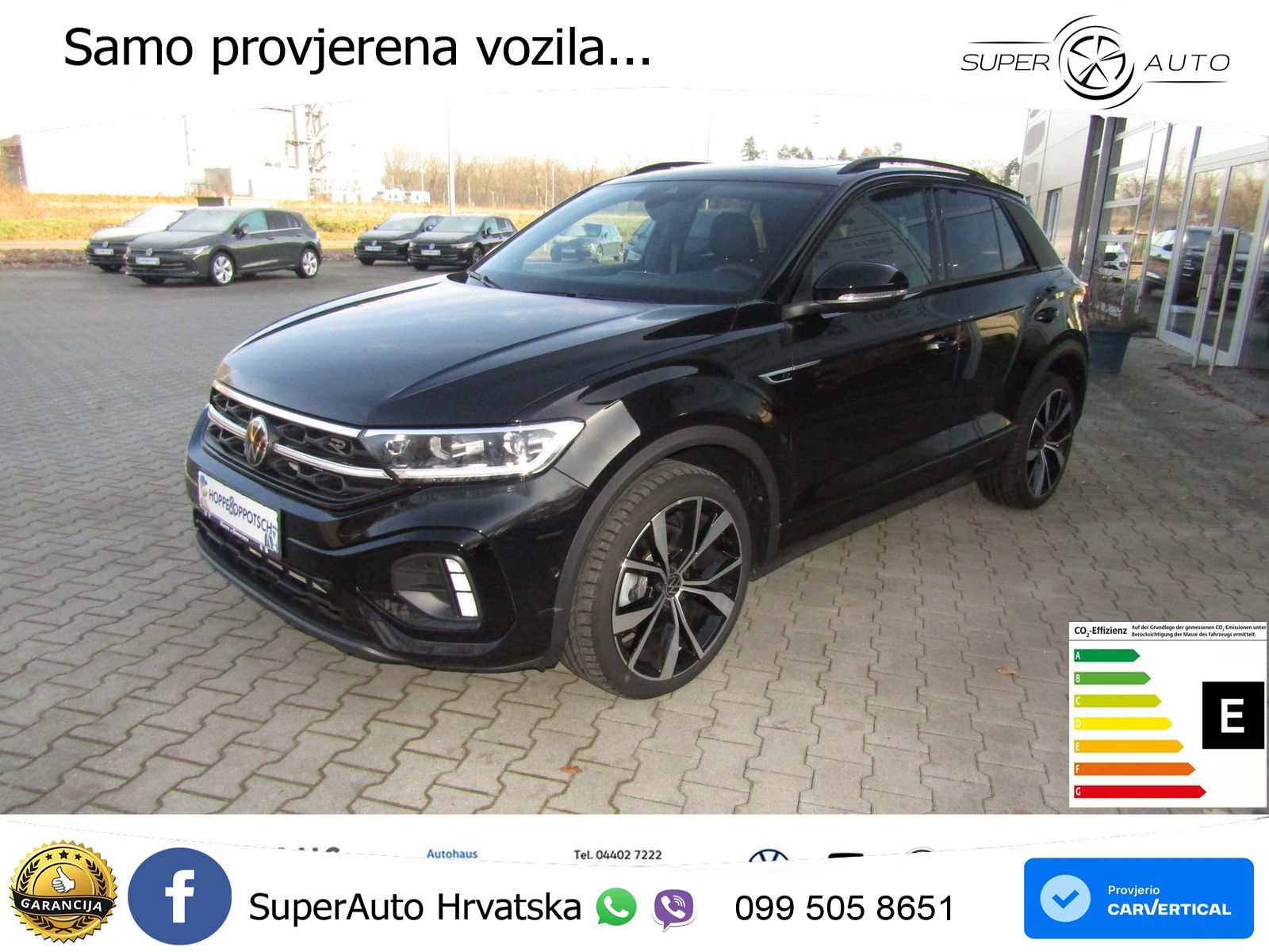 Volkswagen T-Roc 1.5 TSI (150 KS) DSG MATRIX+GR SJED+KAM