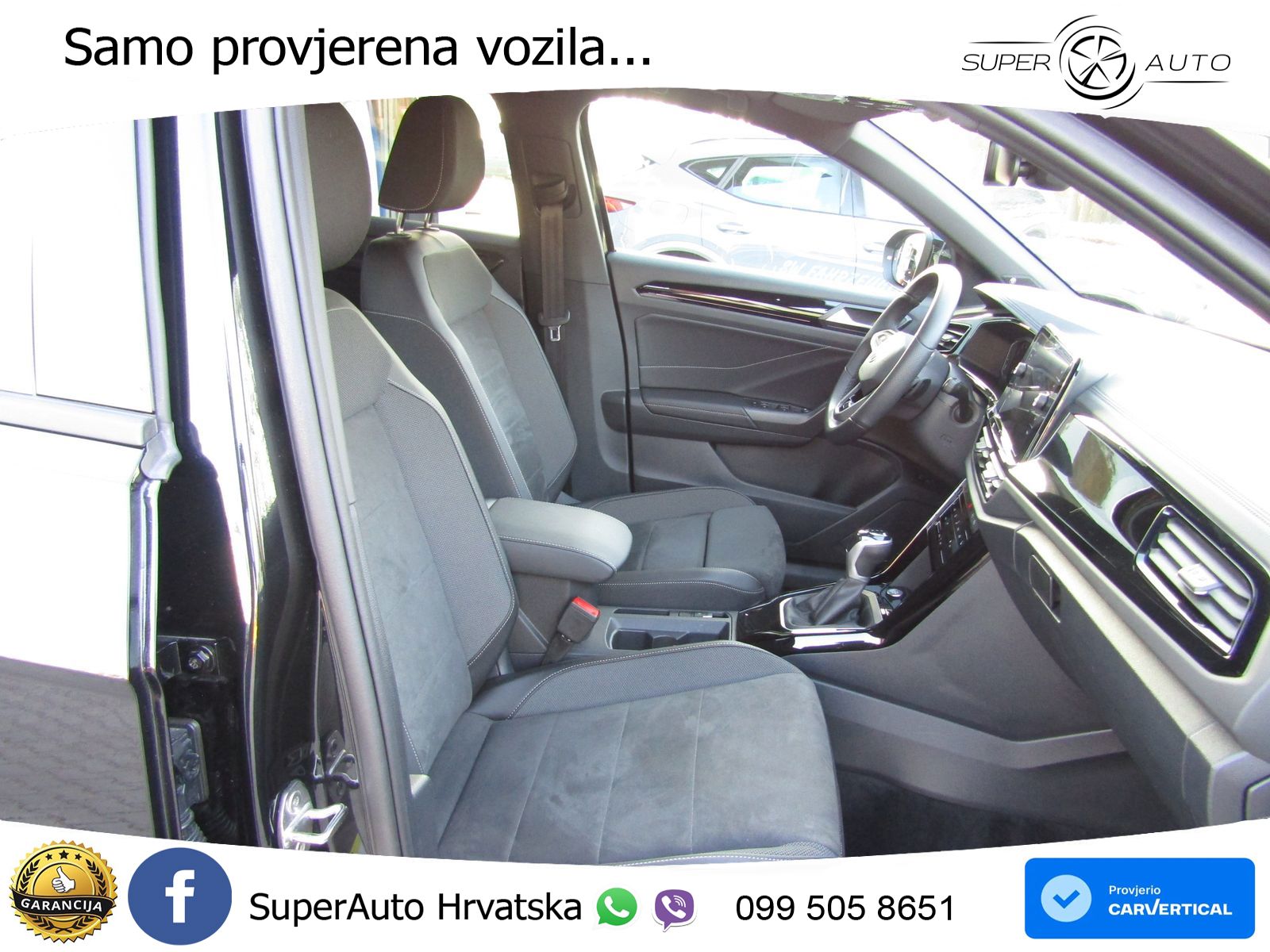 Volkswagen T-Roc 1.5 TSI (150 KS) DSG MATRIX+GR SJED+KAM
