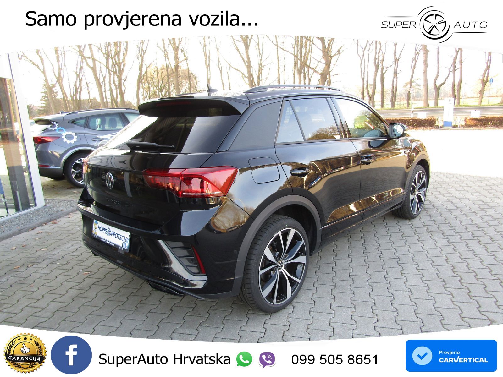 Volkswagen T-Roc 1.5 TSI (150 KS) DSG MATRIX+GR SJED+KAM