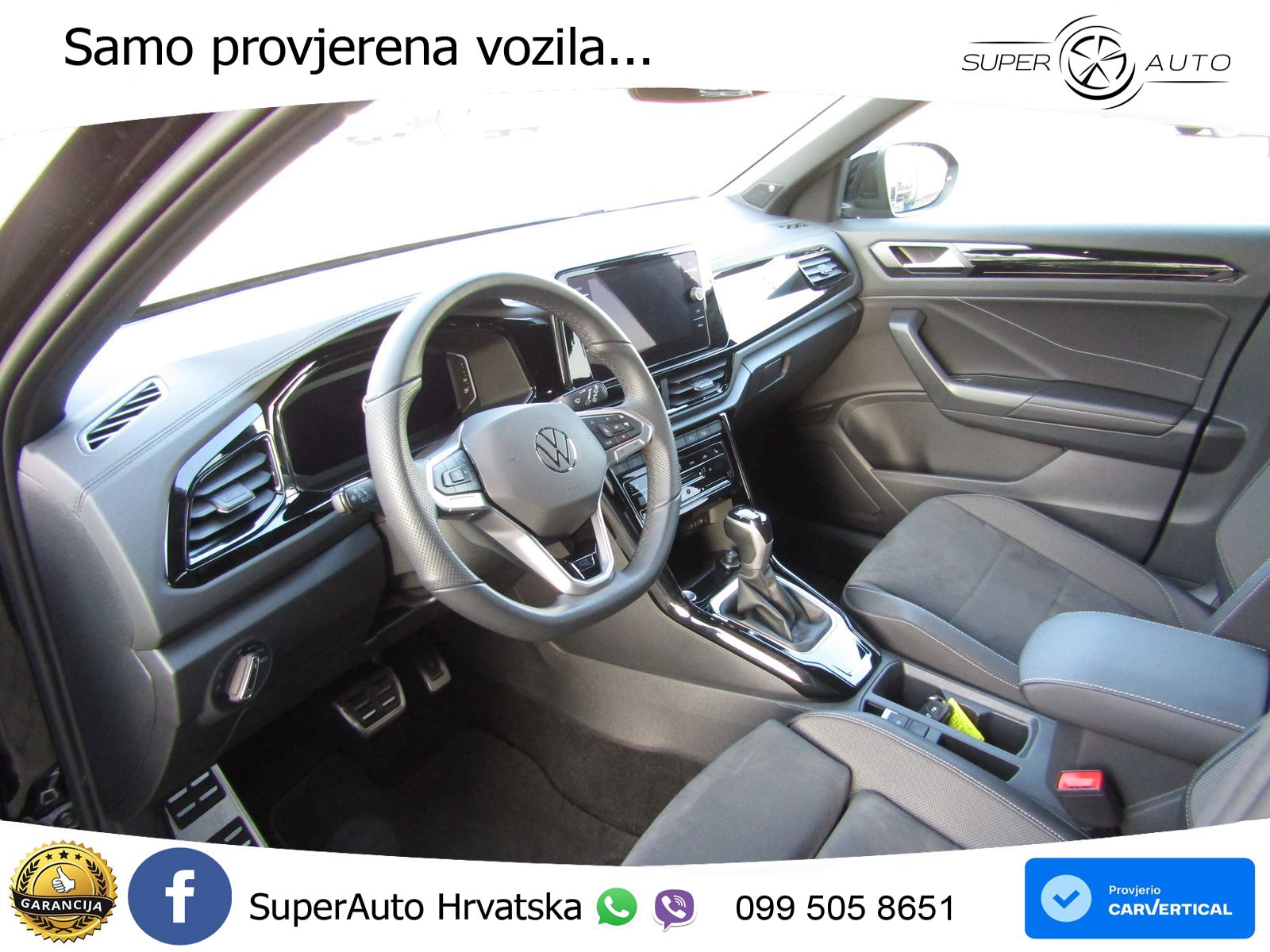 Volkswagen T-Roc 1.5 TSI (150 KS) DSG MATRIX+GR SJED+KAM